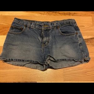 Jean shorts